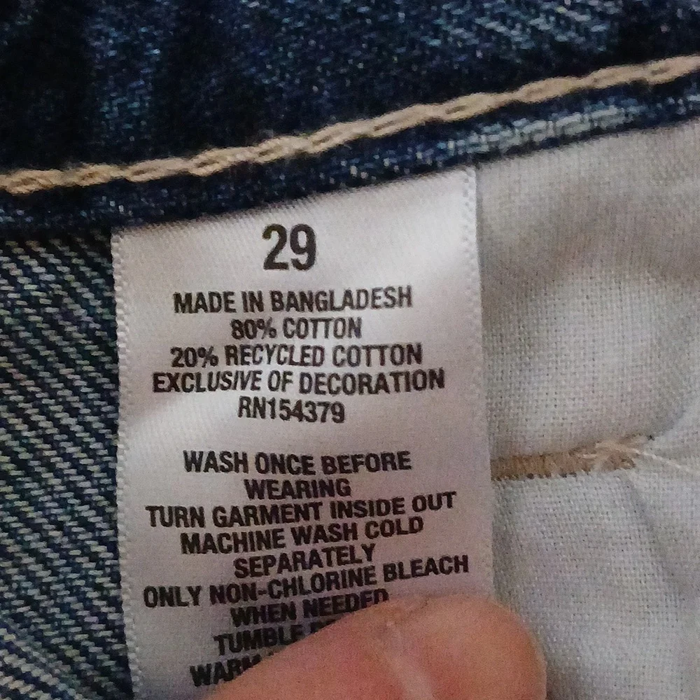 Denim Carpenter Shorts - Blue